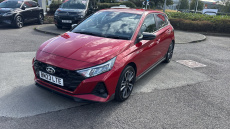 Hyundai i20 1.0T GDi 48V MHD 120 N Line 5dr DCT Petrol Hatchback